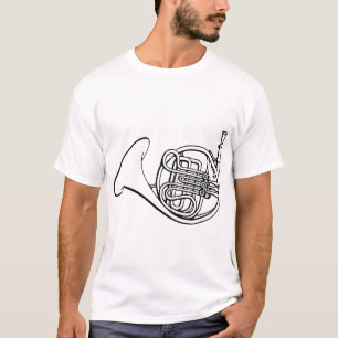 Camiseta Banda de bronce del Cuerno de Francia