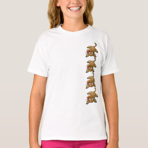 Camiseta Banda de cabeza arcoiris ultrapacita Anime Leopard