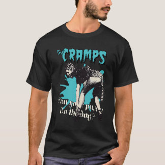 Camiseta Banda de calambres puede hacer tu pussy una camise