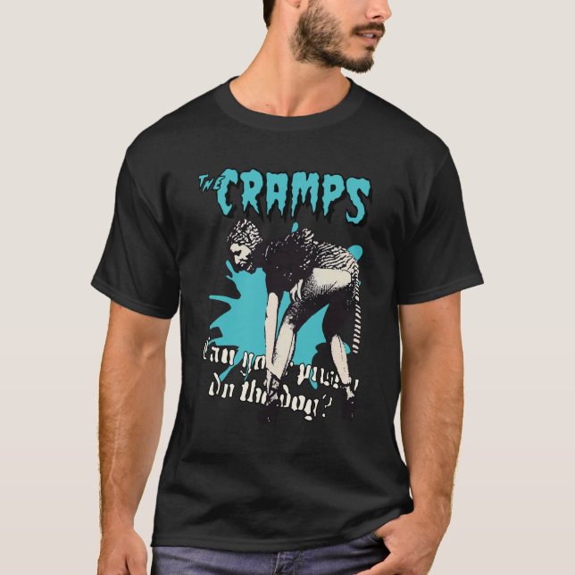 Camiseta Banda de calambres puede hacer tu pussy una camise (Anverso)