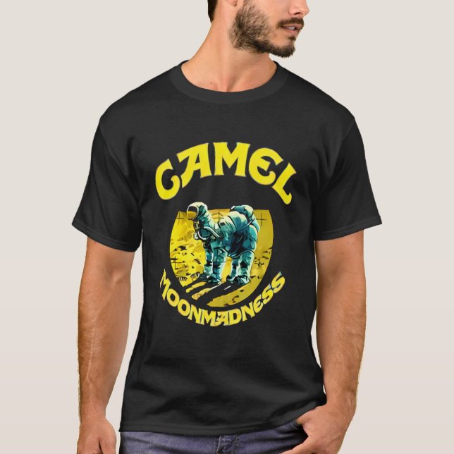 Camiseta Banda de camellos (Anverso)