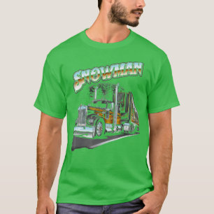 Camiseta Banda de Camiones Vintage Classic Cars 1977s