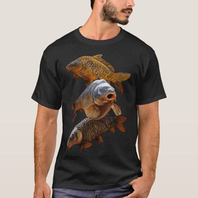 Camiseta Banda de carpas (Anverso)