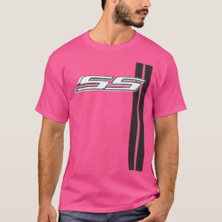 Camiseta Banda de carreras súper deportiva Camaro SS