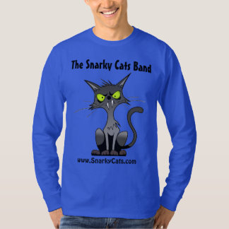 Camiseta Banda De Cats Snarky