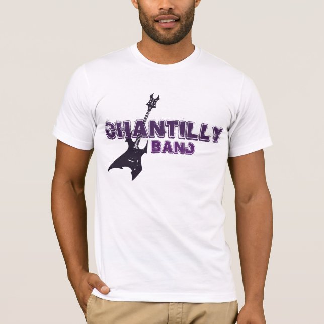 Camiseta Banda de Chantilly (Anverso)