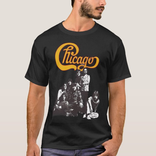 Camiseta banda de Chicago (Anverso)