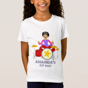 Camiseta Banda de chicas de música retro Birthday Party