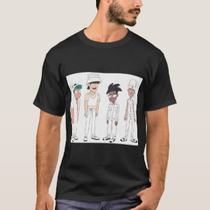 Camiseta Banda de chicos Alpha Betas