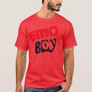 Camiseta Banda de chicos emo punk ska diseño amigos