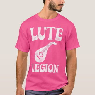 Camiseta Banda de citas del jugador divertido de Lute Instr
