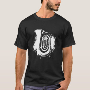 Camiseta Banda de conciertos Tuba Graffiti