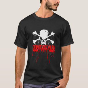 Camiseta Banda de Corn Rosado para Hombres Mujeres1919png19