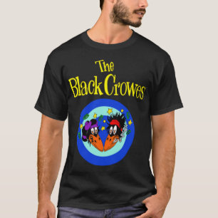 Camiseta banda de coronas negras