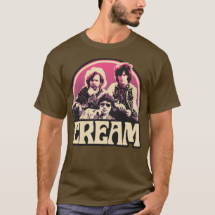 Camiseta Banda de crema