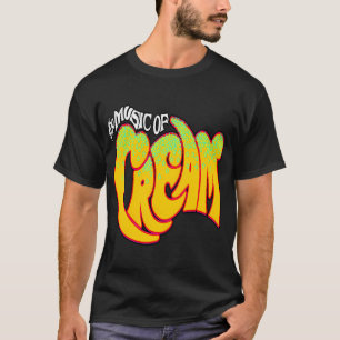 Camiseta Banda de cremaLa banda de crema Banda de crema