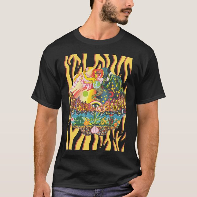 Camiseta Banda de cuerdas increíble - El álbum más psíquico (Anverso)