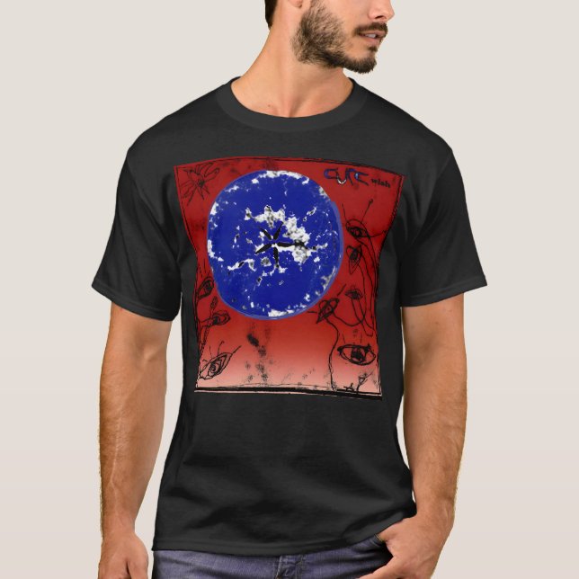 Camiseta Banda De Descanso En Peligro (Anverso)