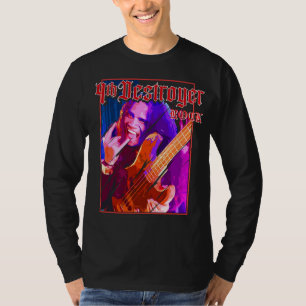 Camiseta Banda de Destroyer