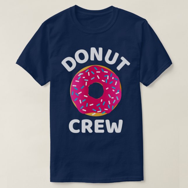 Camiseta Banda de Donut (Diseño del anverso)