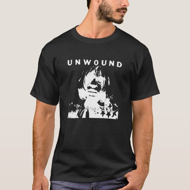Camiseta Banda de enganche V-Neck (Anverso)