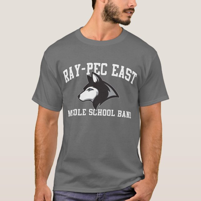 Camiseta Banda de escuela secundaria del este Rayo-CPE (Anverso)