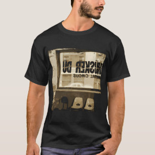 Camiseta Banda de espectáculos vintage de los 80 en gira en