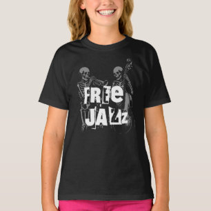 Camiseta Banda de esqueletos de Free Jazz