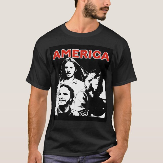 Camiseta Banda de Estados Unidos (Anverso)