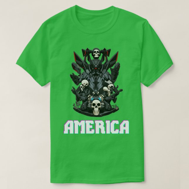 Camiseta Banda de Estados Unidos (Diseño del anverso)