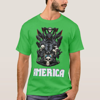 Camiseta Banda de Estados Unidos