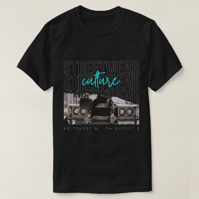 Camiseta Banda de estereofónicos (2) (Diseño del anverso)