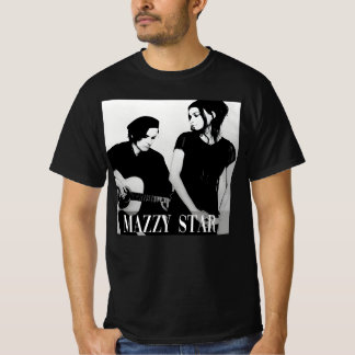 Camiseta banda de estrellas mazzy vintage