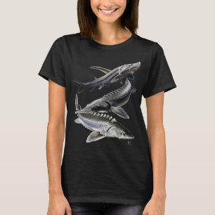 Camiseta Banda de esturiones