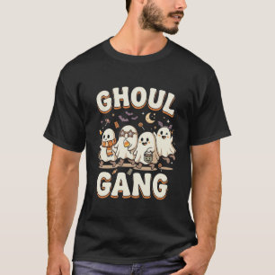Camiseta Banda de Fantasmas de Halloween