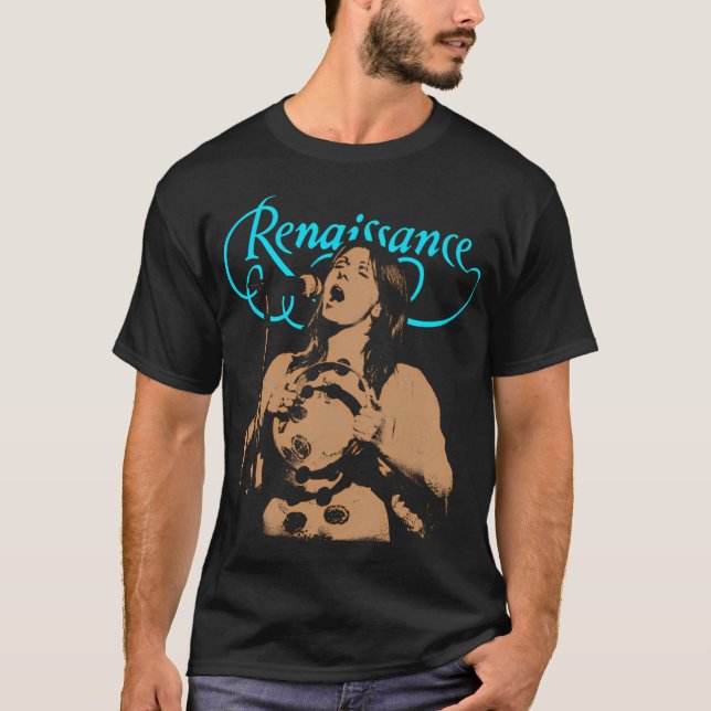 Camiseta Banda de folk de los 70 (Anverso)