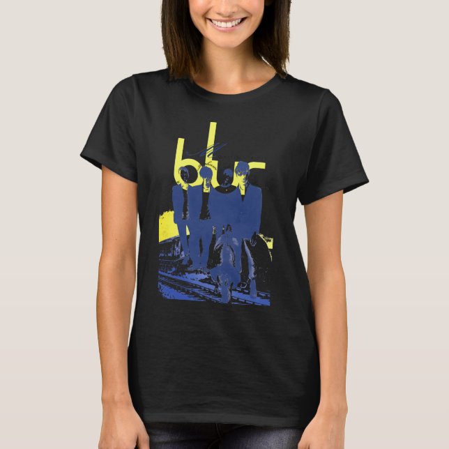 Camiseta Banda de Folk Tipografía Crema (Anverso)