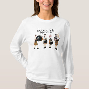 Camiseta Banda de gaitas escocesa - Butterscotch