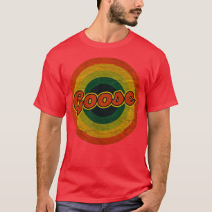Camiseta banda de ganso