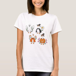Camiseta Banda de gansos más lindos