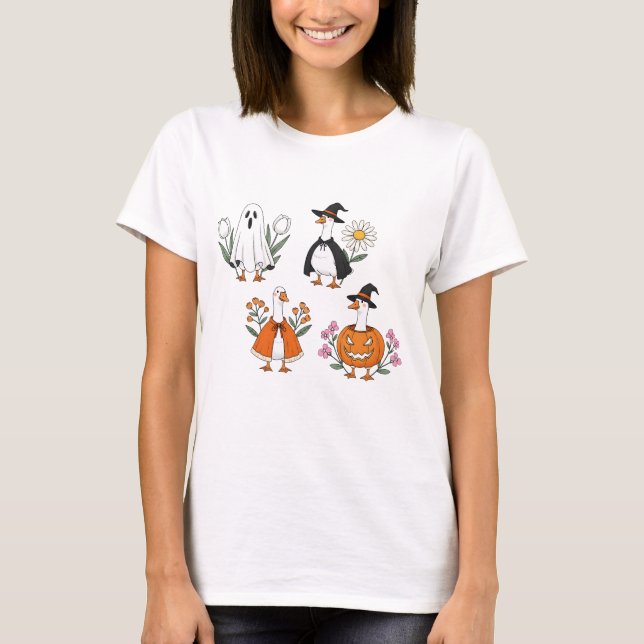 Camiseta Banda de gansos más lindos (Anverso)