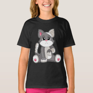 Camiseta Banda de gato