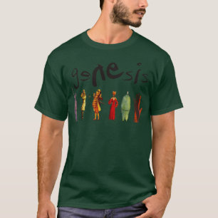 Camiseta Banda de génesis