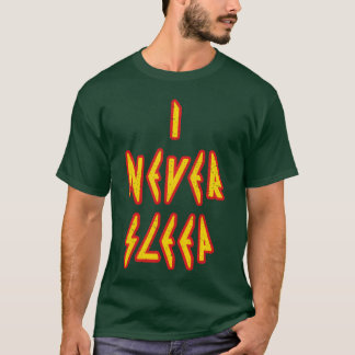 Camiseta Banda de glamour en vivo de rock retro y retro por