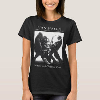 Camiseta Banda de Hard Rock Van*Halen*Band Mujeres y Niños