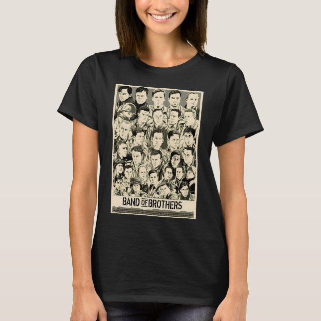 Camiseta Banda de hermanos (Anverso)