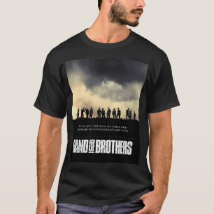Camiseta Banda de hermanos 3 loerrcok soldados de la Segund
