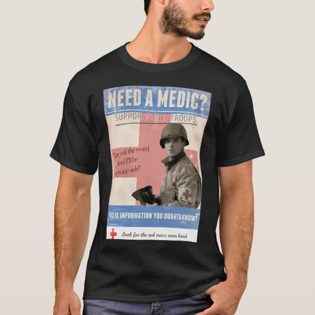Camiseta Banda de hermanos de Doc Roe (Anverso)