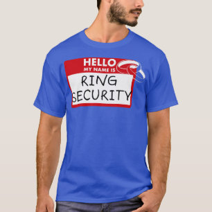 Camiseta Banda de identificación de la fiesta de la boda de