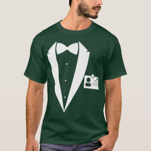 Camiseta Banda de identificación de la fiesta de la boda de